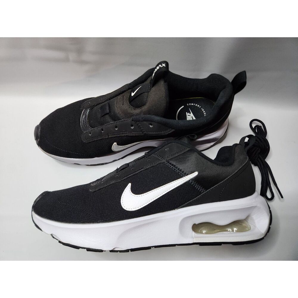 Nike Air Max INTRLK Lite Sneakers Women’s Size 12 Black/White